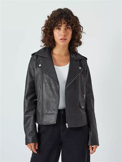 lewis leather jacket|john lewis black leather jacket.